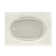 SIGNATURE® Oval in Rectangle 6042 Drop-In Whirlpool LH/RBM Oyster