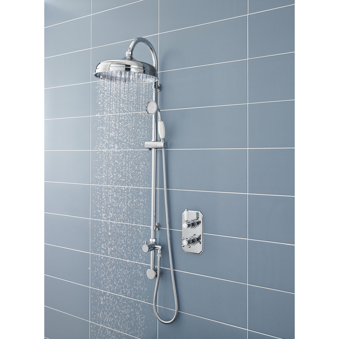 Dual Shower Head - Round