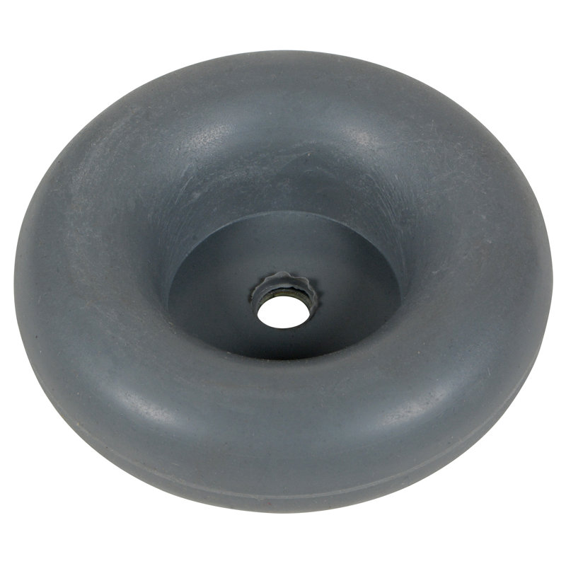 Coin et surface guard-passe-lit rond