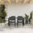 Lindasue Wicker Patio Dining Set with Rectangular Table-683049828-694791475-708778554