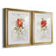 Lin pivoine - ensemble de 2 reproductions d'art-2052426819-2052426828-2052426829