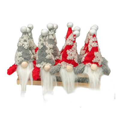 Christmas Stuffed Holiday Accent