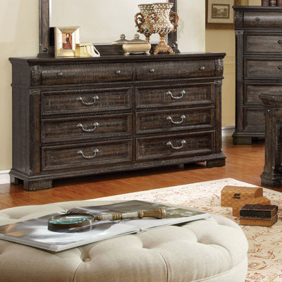 Commode double 8 tiroirs Mable