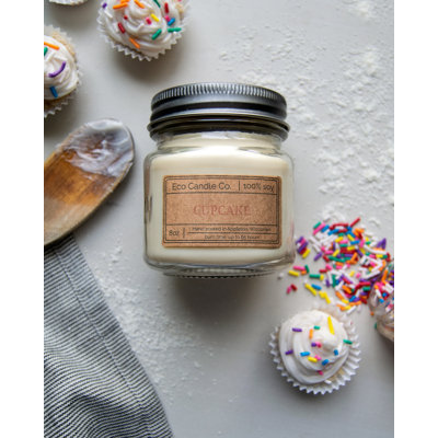 Bougie parfumée Cupcake