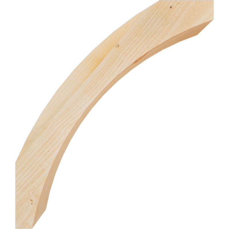 Genouillère Thorton, Sapin Douglas de 6 po (sciage brut), 26 po X P 30 po H