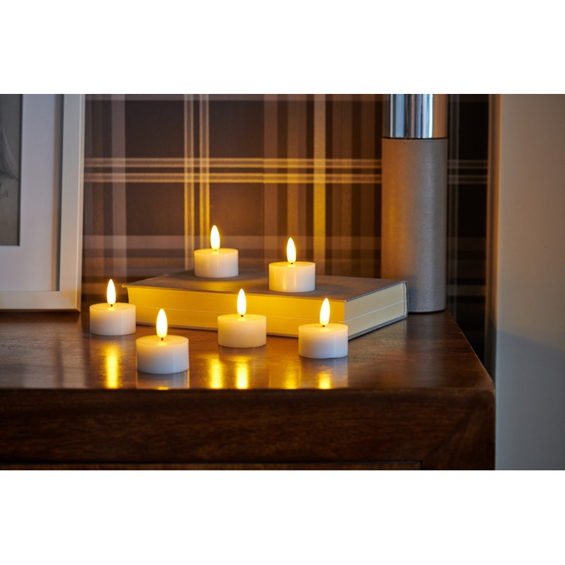 Pack Size Unscented Flameless Candle