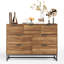 Commode double 7 tiroirs 47,24 po Deaijah