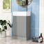 Meuble-lavabo en bois et tablette en céramique-1652307947