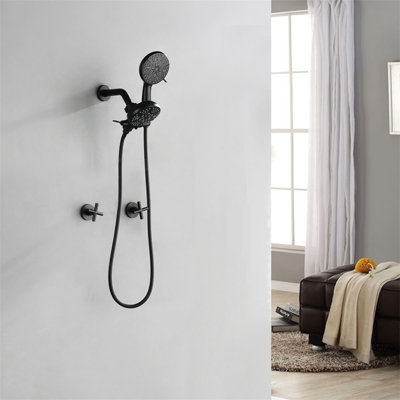 Volume Control Shower System with Rough in-Valve