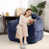 Blue Polyester