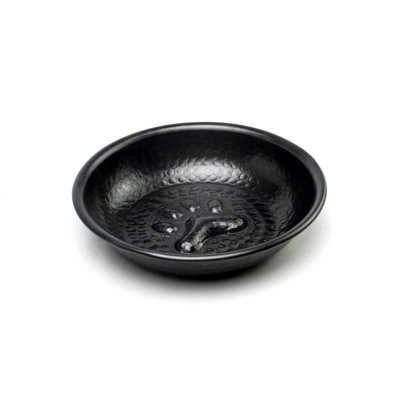 Copper Pet Feeding Bowl Food Container | Handcrafted Stylish 100% Copper Pet Water Bowl 170 mm