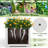Suna Wood Planter Box-855696595