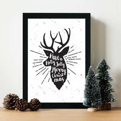 Decorative Framed MDF Painting
