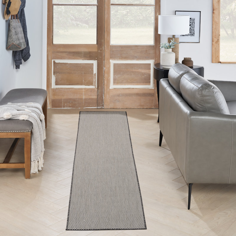 Leia Indoor / Outdoor Rug, Runner 2'2" x 10'