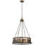 Rustic Lodge 4 - Light Chandelier