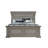Jahanna Solid Wood Panel Bed-113943857-31478342