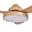 Asman 108cm Ceiling Fan with LED Lights