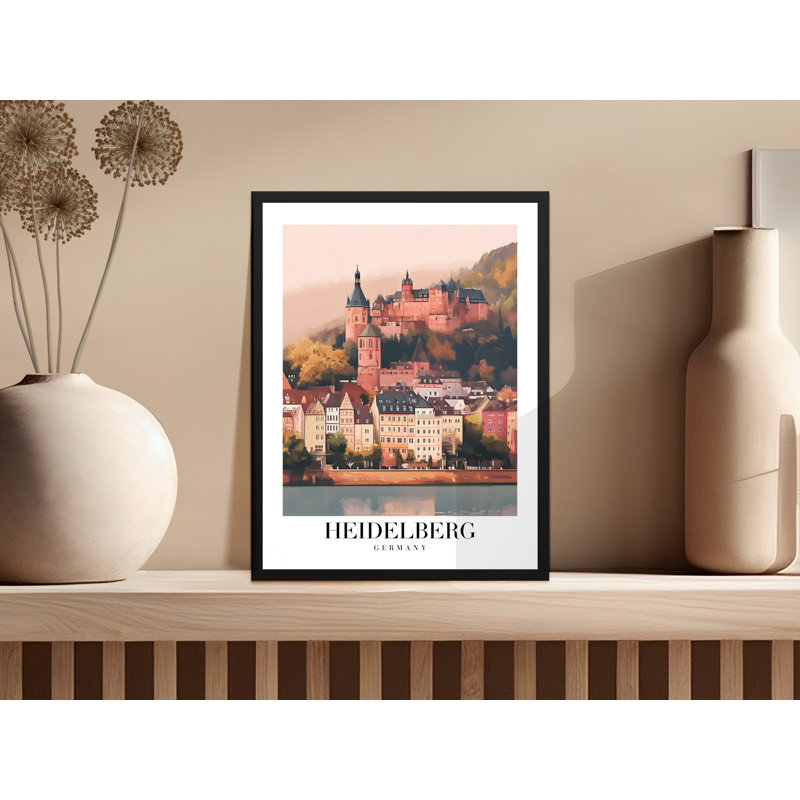 Jon Floater Frame Print, 16x20