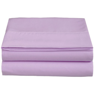 Drap-housse luxueux en microfibre avec poche profonde de 16 pouces