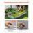 Metal Raised Garden Bed, 12 x 4 x 1 ft Outdoor Galvalume Planter Garden Box, Open Bottom Design, Large Planter Raised Bed for Growing Vegetables, Flowers, and Succulents, Galvanized Color