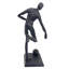FOOTBALLER Iron Figurine 20cm-92166377