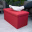 Espedito 78cm Wide Rectangle Solid Colour Ottoman with Storage-763585498