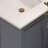 Rooh 60 " W Freestanding Standard Free Standing Single Double Vanity Bathroom Vanity With White Quartz Top-101808836-101808838