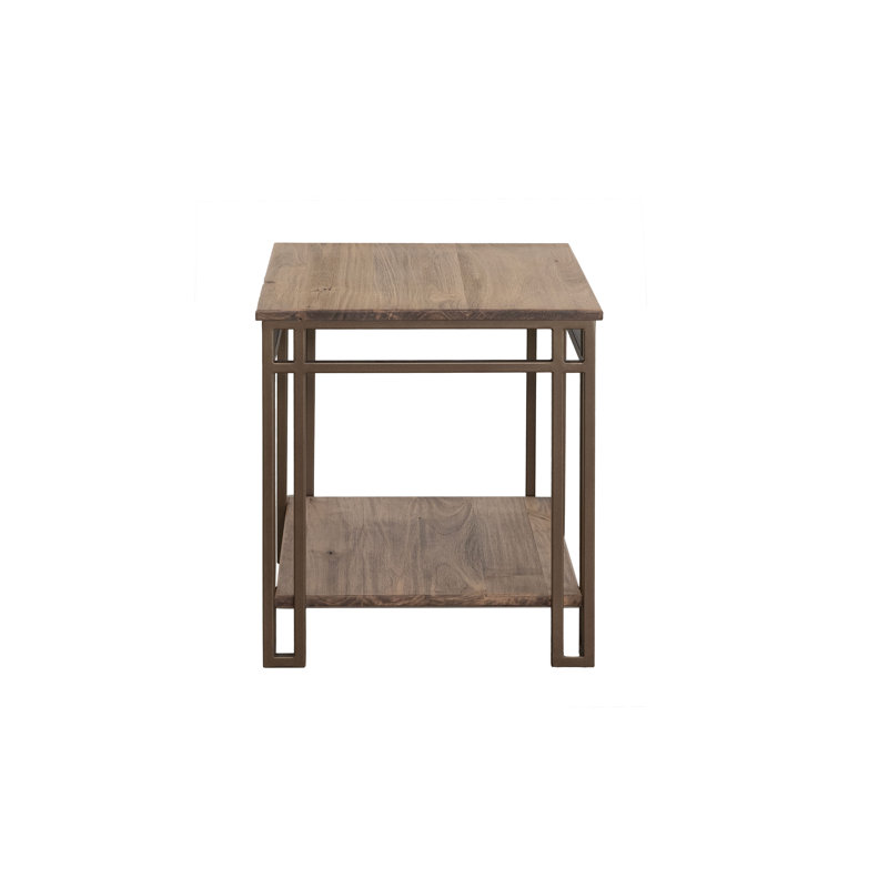 Iron base, End Table