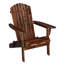Chaise Adirondack pliante peu encombrante - parfaite pour la terrasse, le porche, la terrasse et le jardin