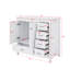 Meuble-lavabo de salle de bain 36 po avec lavabo 36 po - 5 tiroirs pratique-729919797-729919799