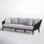 Chakiya 93'' Outdoor Sofa-1650626371