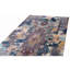 High-Quality Hand-Knotted Blue And Navy Area Rug