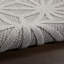 Tapis d'intérieur / extérieur à motif géométrique gris Pâques-793293899