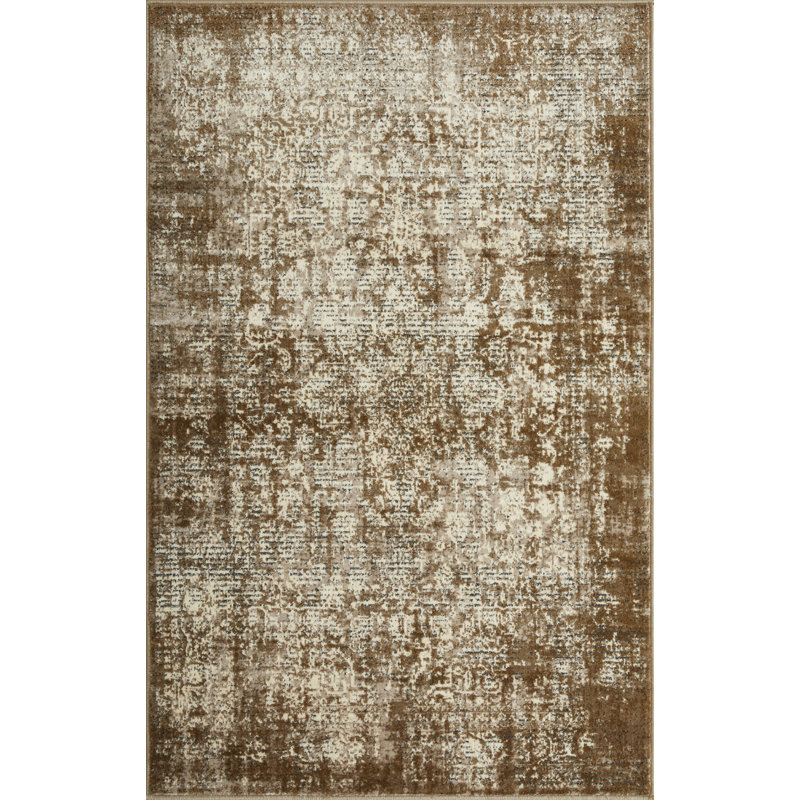 Ariahna Abstract Indoor Rug, Rectangle 3'3" x 5'3"