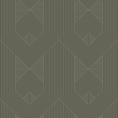 Zuri - Olive Wallpaper by Sabrina Yvonne