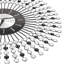 Damore Metal Wall Clock