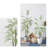 Artificial Palm Tree, 4ft/5ft Tall Decorative Fake Palm Tree In Pot, Large Fake Palm Tree-196900863-196900803