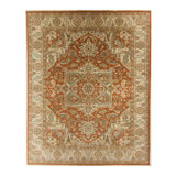 Rectangle Rectangle 7'11" X 9'11" Area Rug