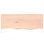 Flagstaff Oak Solid Wood Floating Shelf-855630545