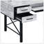 Bureau d'ordinateur polyvalent avec plusieurs options de rangement pour un espace de travail efficace