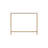 Adolphus Glass Top Console Table-1245688391