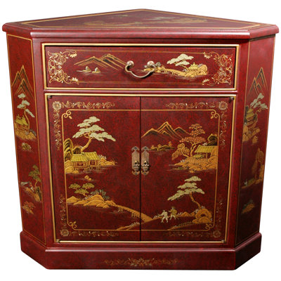 Diarmaid Solid Wood 1 -Drawer