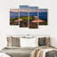 «Pebble Beach Golf Club», reproduction d'art sur toile-1491864347