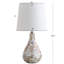 Lampe de table 21 po Carolyne Seashell-70773620