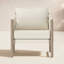 Ensemble de 2 chaises longues Naomie Acacia