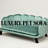 Spacious  Pet Bed,Pearl Design Pet Sofa-123829736
