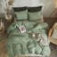 Ensemble de housse de couette douce en coton délavé Boho-1079322550-1079322551