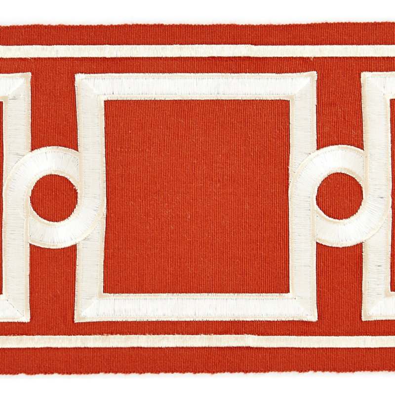 Merchante Fabric, Carnelian