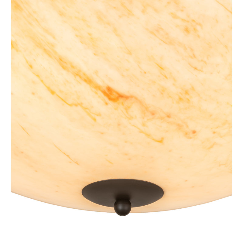24" Wide Cypola Flushmount