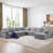 Gray Chenille selected